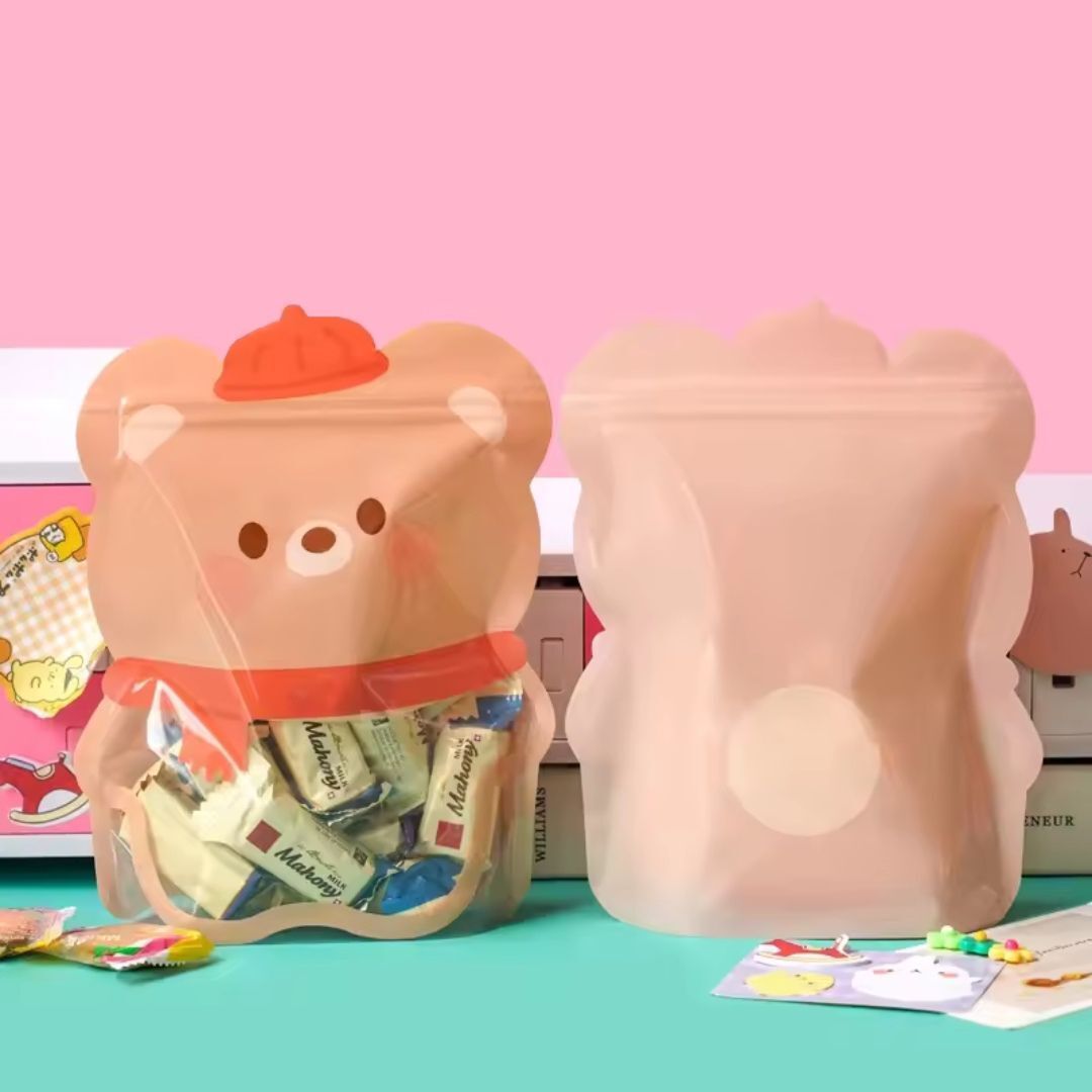  زیپ کیپ فانتزی طرح حیوانات شفاف 