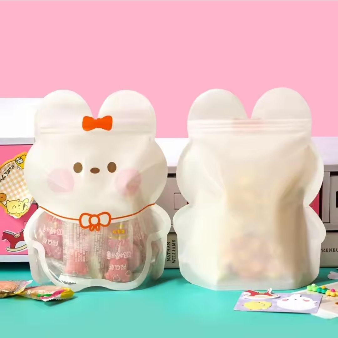  زیپ کیپ فانتزی طرح حیوانات شفاف 