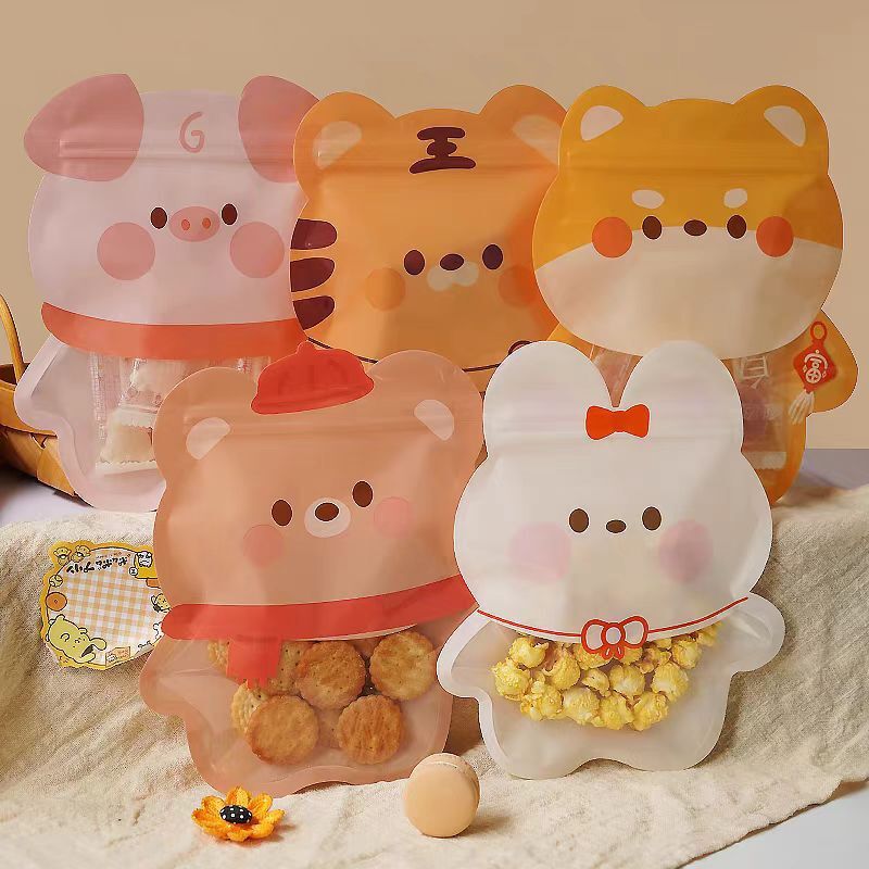  زیپ کیپ فانتزی طرح حیوانات شفاف 