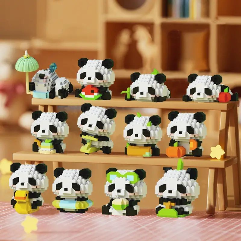  لگو فیگور پاندا خسته 