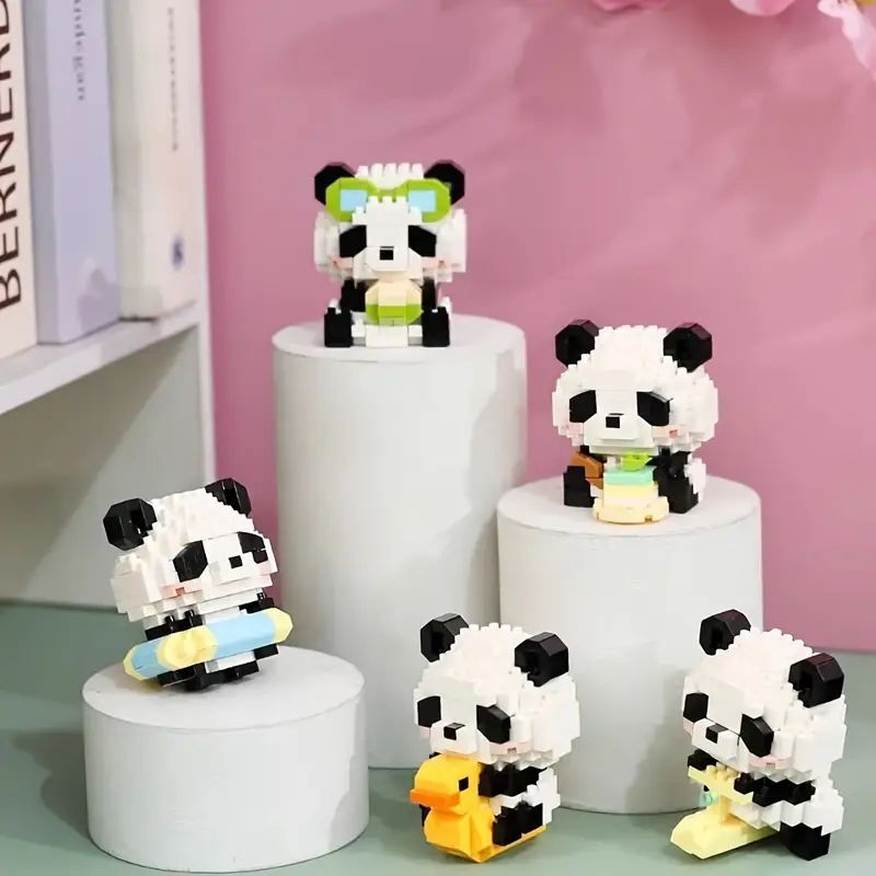  لگو فیگور پاندا خسته 