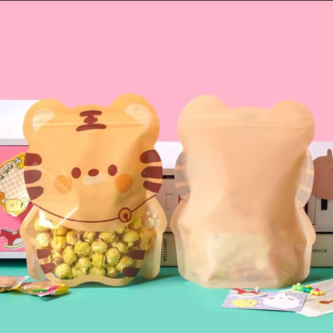  زیپ کیپ فانتزی طرح حیوانات شفاف 