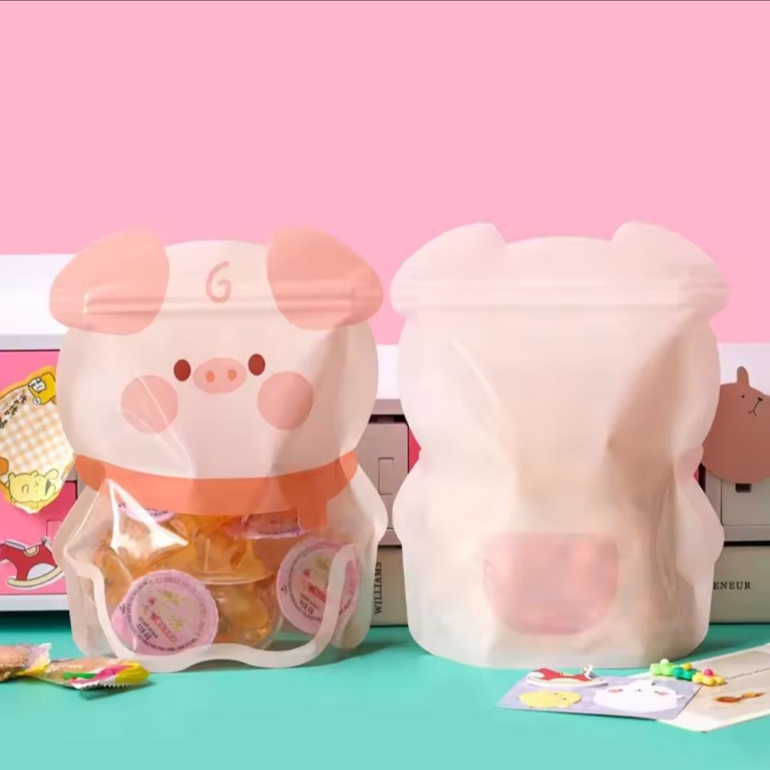  زیپ کیپ فانتزی طرح حیوانات شفاف 