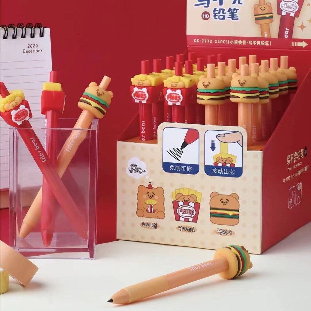  اتود بی نهایت فست فودی 