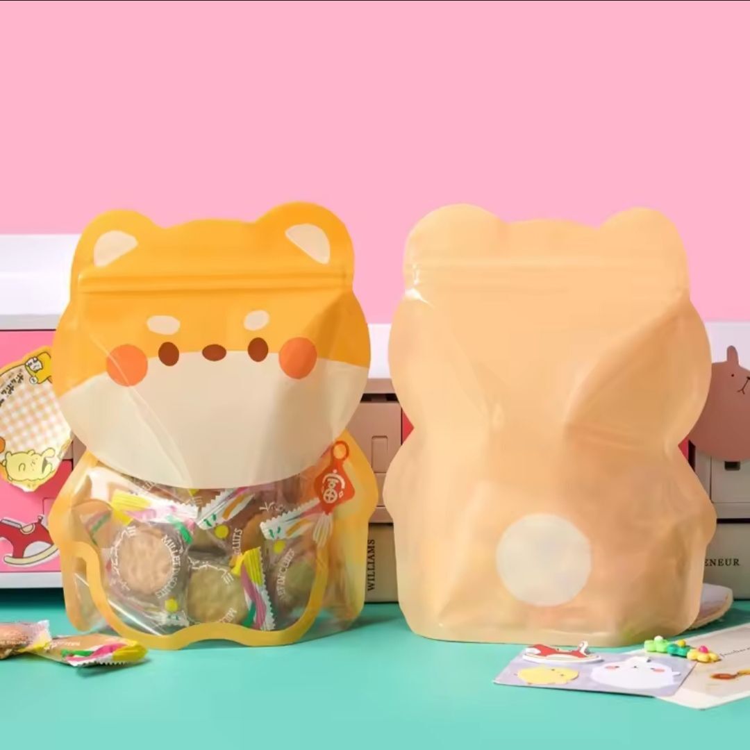  زیپ کیپ فانتزی طرح حیوانات شفاف 