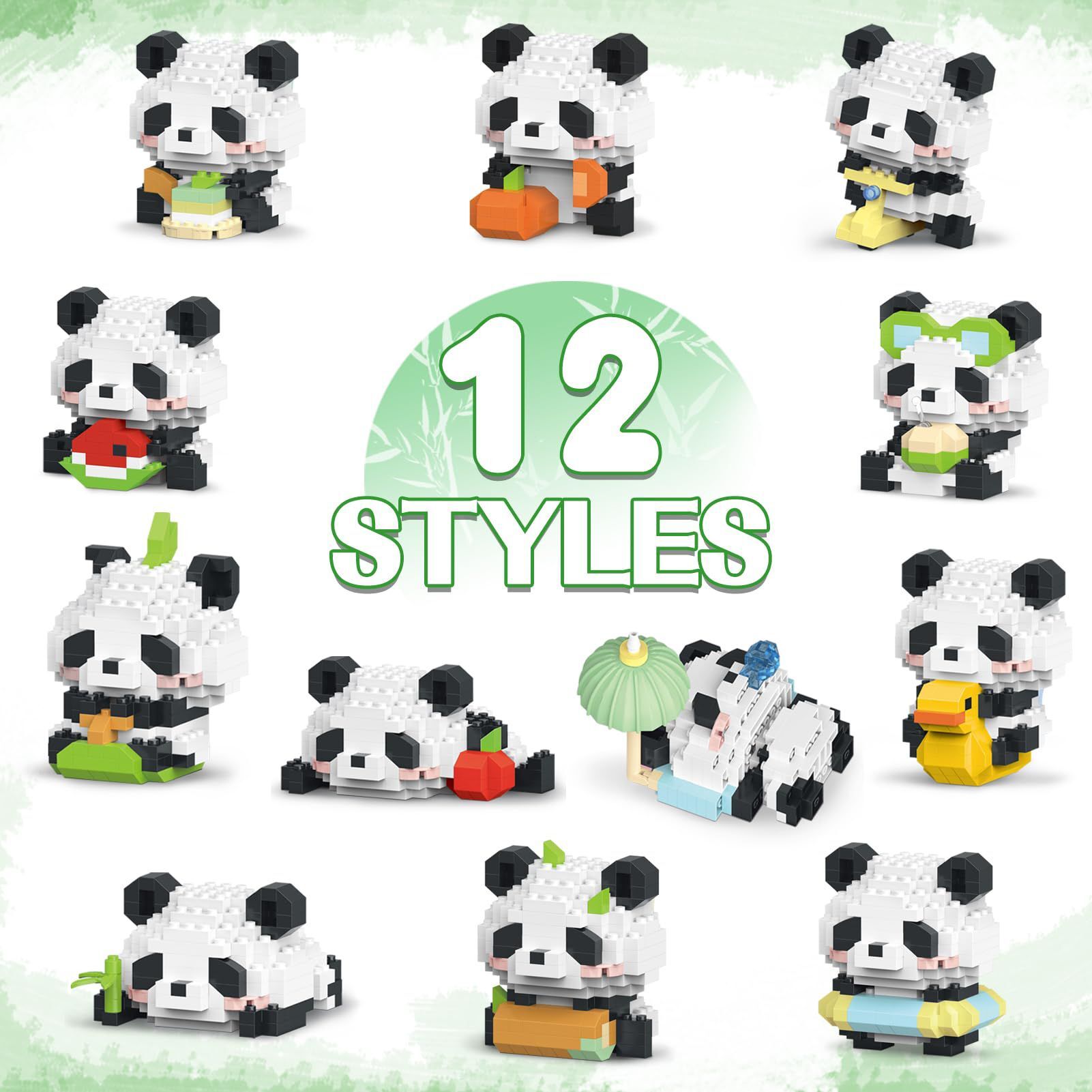  لگو فیگور پاندا خسته 